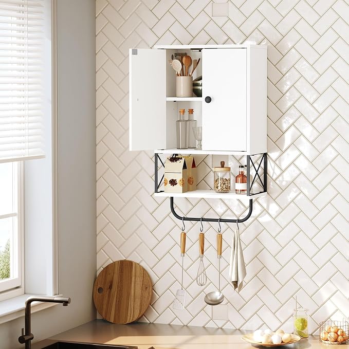 MAHANCRIS Bathroom Wall Cabinet - Image 9