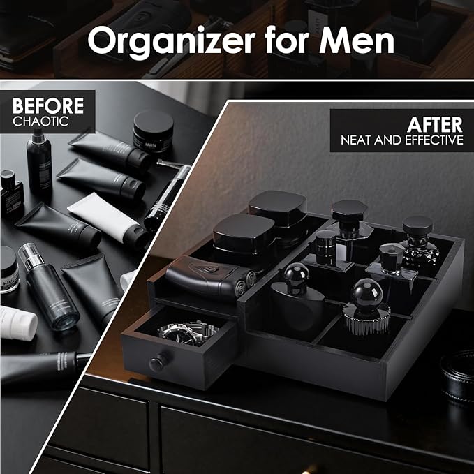 Cologne Organizer For Men, Perfume Organizer, Bathroom Organizers, Coffee - Image 6
