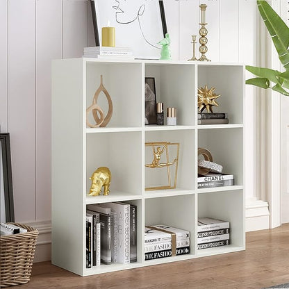9-Cube Storage Shelf Bookcase by OSCHF