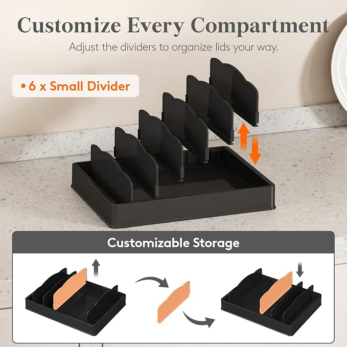 Lifewit Kitchen Cabinet Organizer - Image 5