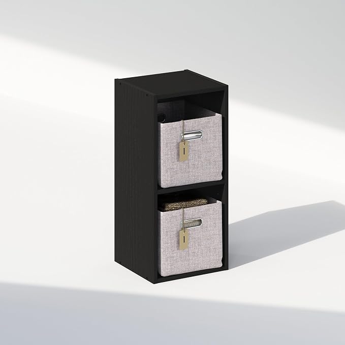 Furinno Reed 2-Tier Closet Organizers and Storage, Closet Organizer, Open Shelf - Image 5