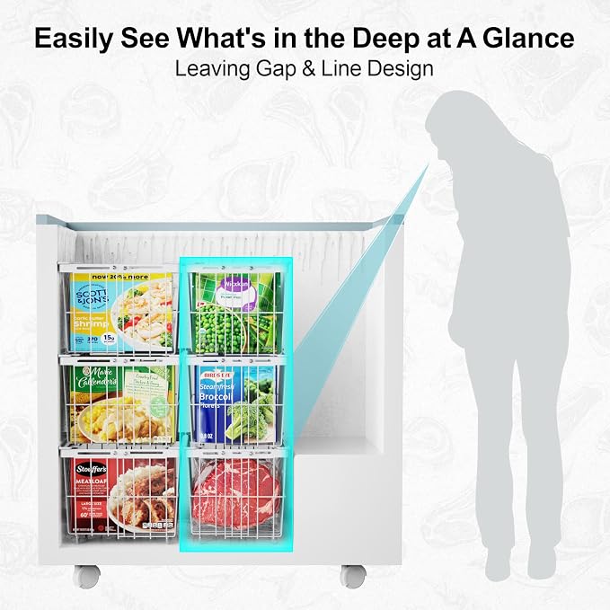 iSPECLE Freezer Organizer Bins - Image 9