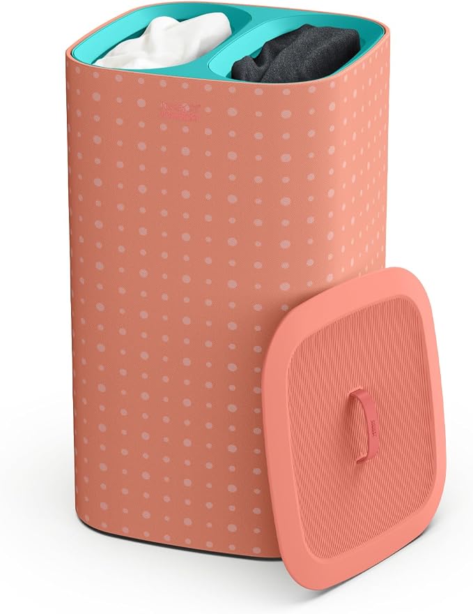 Joseph Joseph Tota Pop 60 liter/15.8 gallon Laundry Hamper Separation Basket by JosephJoseph