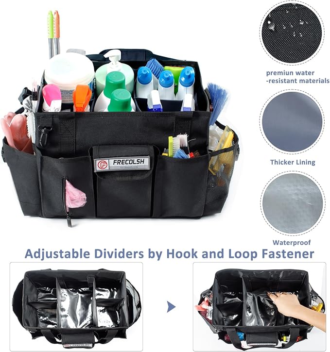 Cleaning Caddy for Cleaning Suppliers Organizer - Image 2