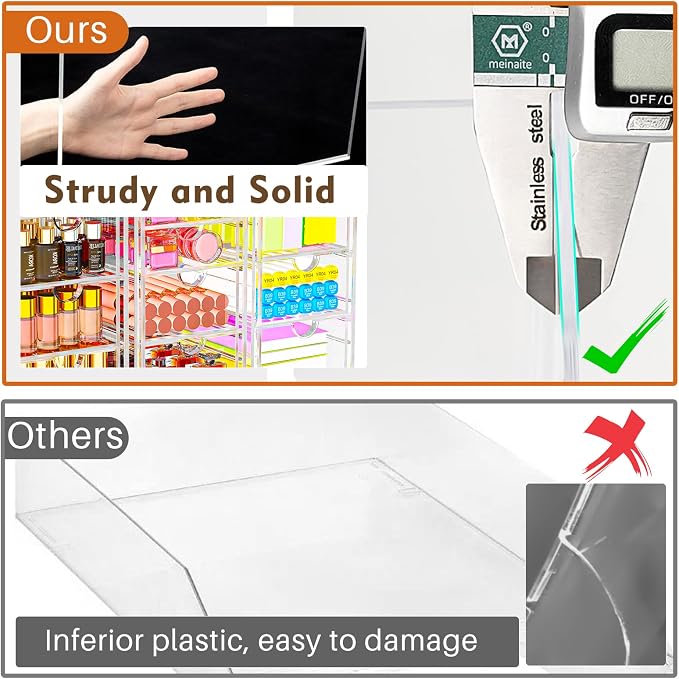 Acrylic Desk Organizers And Accessories - Image 7