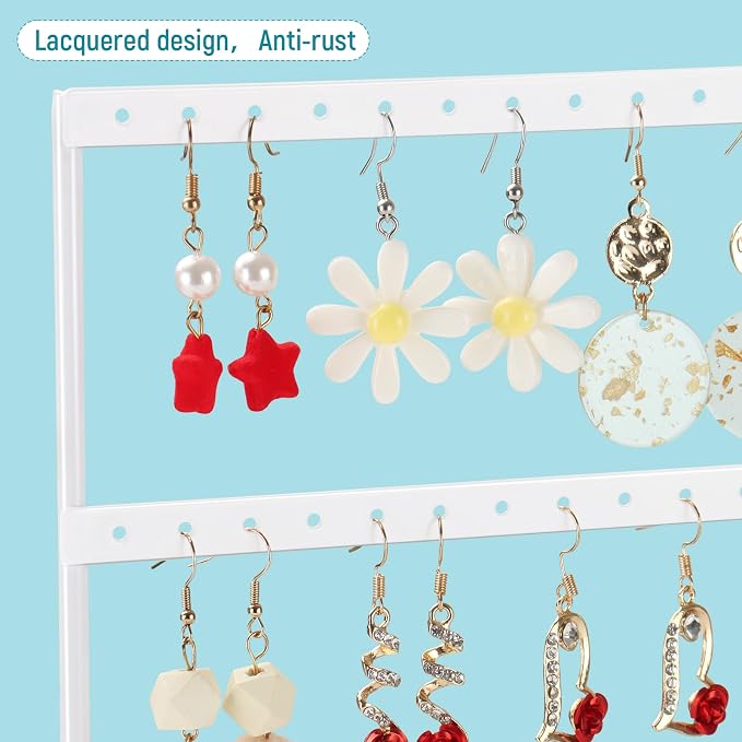 Earring Holder Organizer, Ear Jewelry Tree Organizer - Image 4