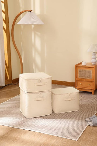 Decorative Basket Rectangular Fabric Storage Bin Organizer Basket - Image 9