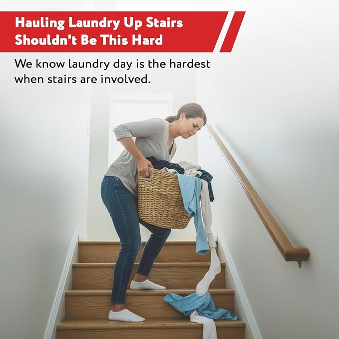 dbest products Stair Climber Laundry Trolley Dolly - Image 2