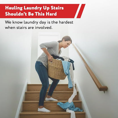 dbest products Stair Climber Laundry Trolley Dolly - Image 2