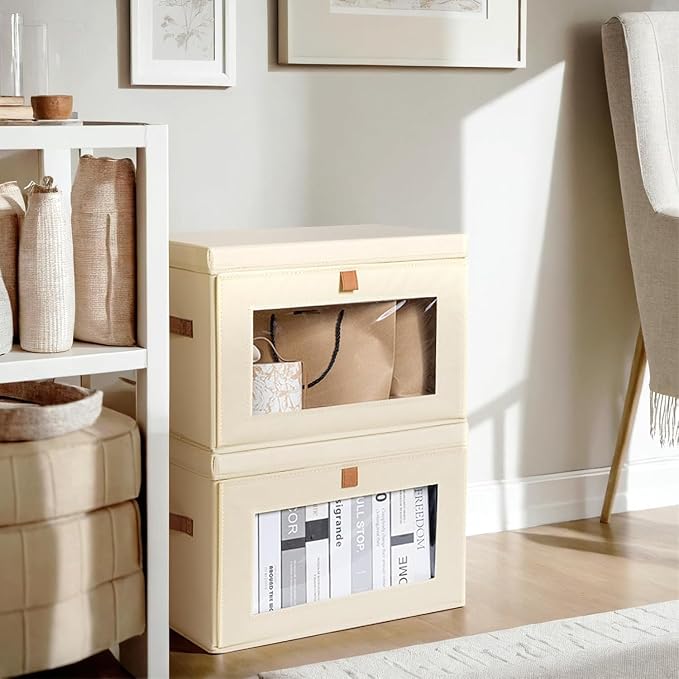 DIMJ Storage Bins with Lids - Image 5
