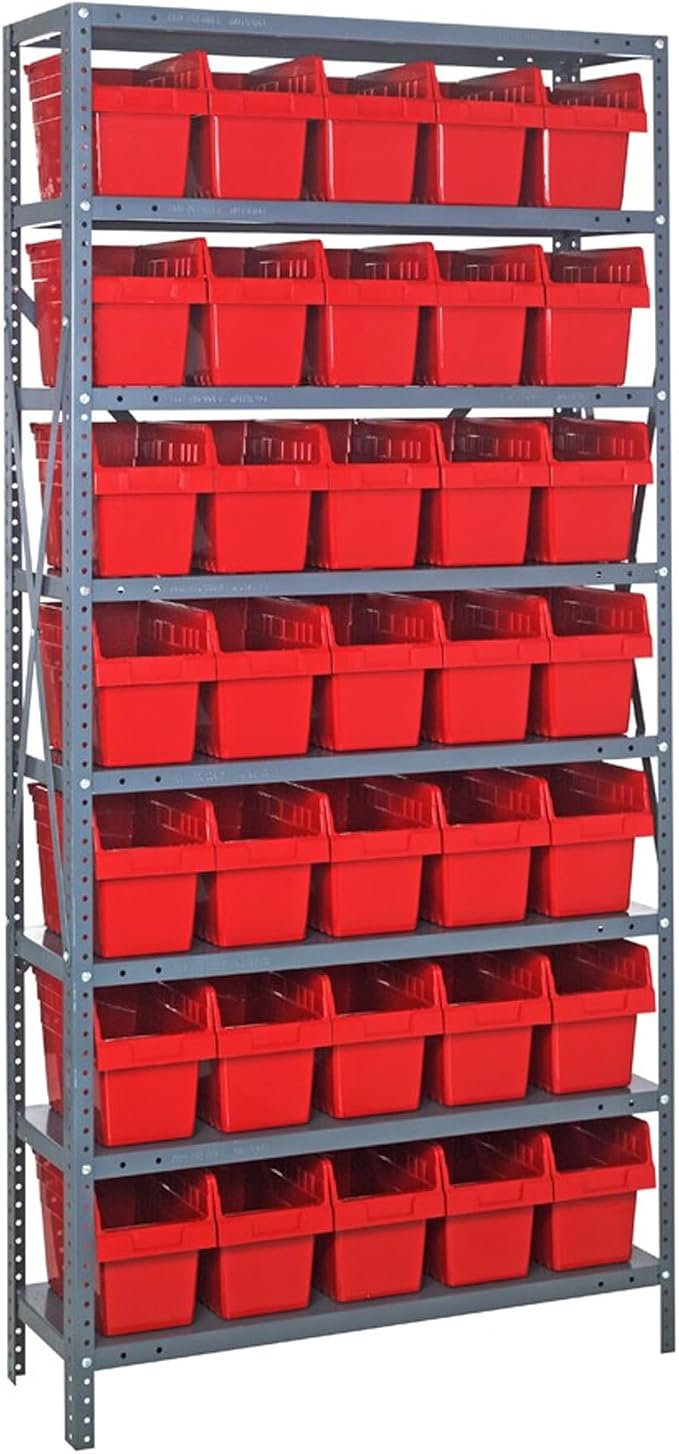 Quantum 1275-SB802RD Heavy Duty Shelving Unit by QuantumStorageSystems
