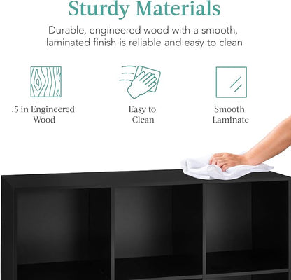 Best Choice Products 6-Cube Storage Organizer, 13.5in Shelf Opening, Display - Image 6