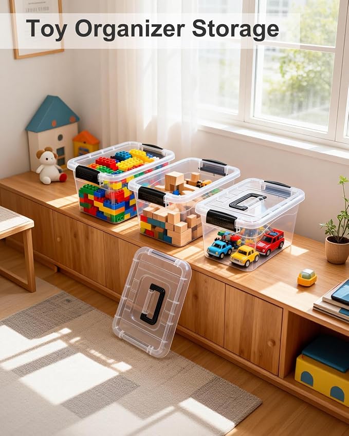 EOENVIVS Plastic Storage Bins - Image 3