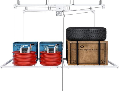 Montary 6x3 FT Overhead Garage Storage Rack - Image 7