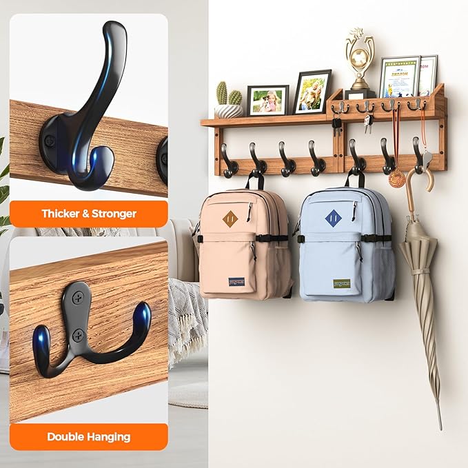 Evermagin 29" Coat Rack Wall Mount - Image 6