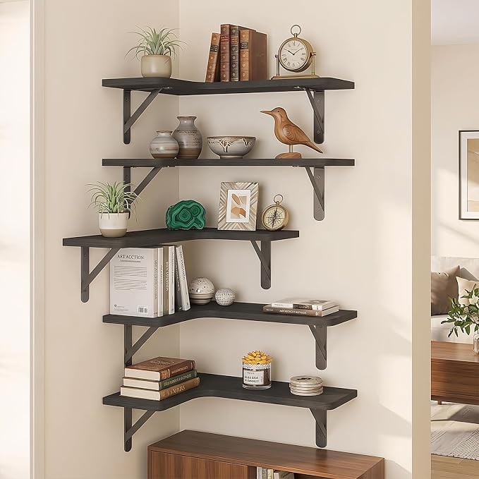 Fixwal Conner Shelves Wall Mounted - Image 2