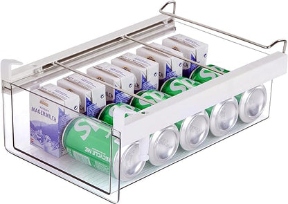 vacane Deeper Refrigerator Drawers, Adjustable Refrigerator Shelf 14-19.5 by vacane