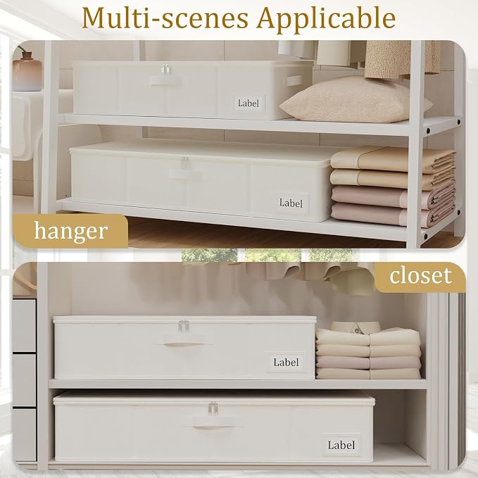 Yawinhe Underbed Bags, Storage Containers Bags - Image 4