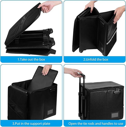 Fireproof Rolling File Box - Image 3