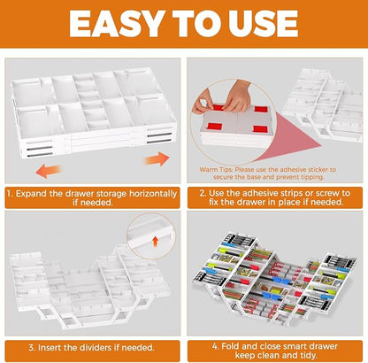 3 Tier Drawer Organizer - Image 4