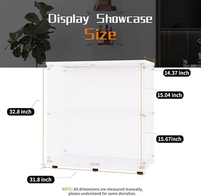 Beauty4U Glass Display Cabinet - Image 3