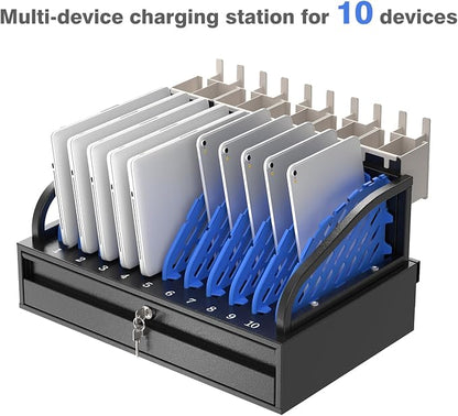 10-Device Open Charging Station - Image 6