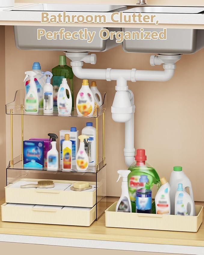 Bathroom Organizers and Storage, Makeup Organizer, Countertop, Dresser Organizer - Image 6