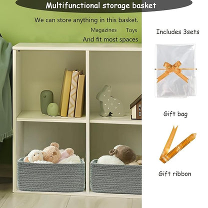 COMFY-HOMI 11.5"x7.5"x4.7" Storage Baskets - Image 4