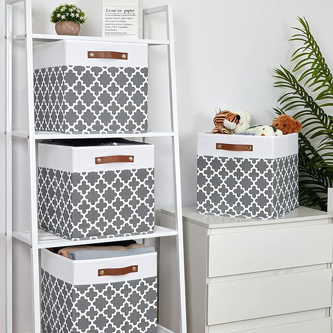 Temary Cube Storage Bins 13x13 - Image 6