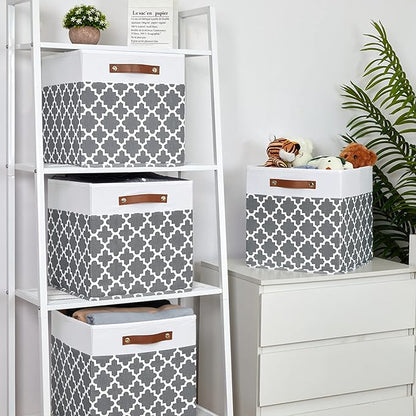 Temary Cube Storage Bins 13x13 - Image 6