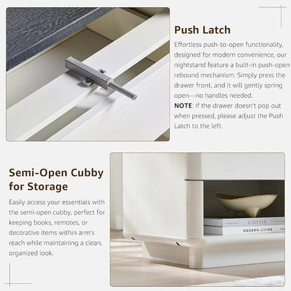 ACCOHOHO Nightstand Set of 2 - Image 5
