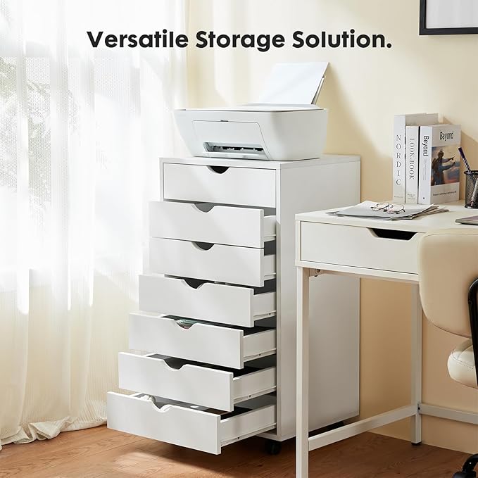 7 Drawer Chest, Storage Cabinet Dressers - Image 5
