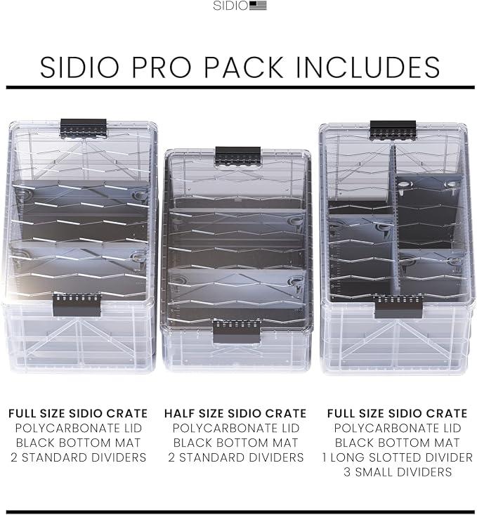 SIDIO CRATE Pro Pack - Image 2