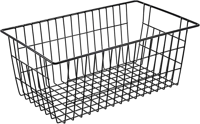 15.2" Metal Wire Baskets for Organizing 6 Pack, Household Pantry Storage - Image 8