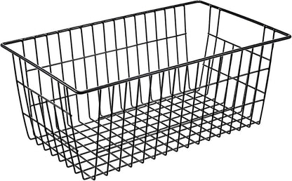 15.2" Metal Wire Baskets for Organizing 6 Pack, Household Pantry Storage - Image 8