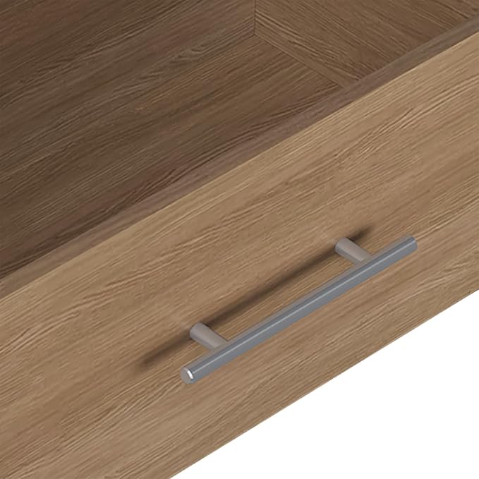 2 Drawer Short Tower Closet Unit, Modular Closet System, Wood Closet System - Image 8