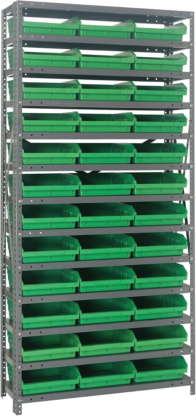 Quantum Storage Systems 1875-110GN Steel Shelving Unit by QuantumStorageSystems