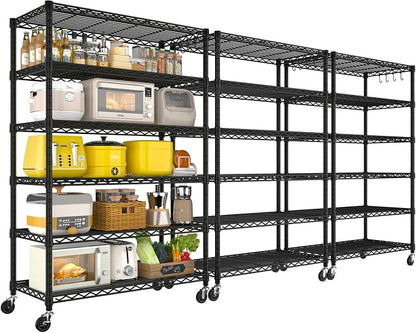 PrimeZone 6 Tier Wire Shelving by PrimeZone