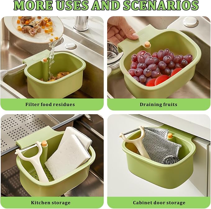 Kitchen Sink Drain Strainer Basket - Image 5