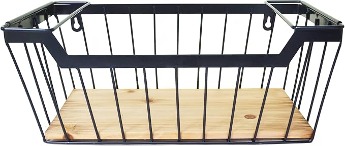 ShabbyDecor Metal Wire Basket - Image 7