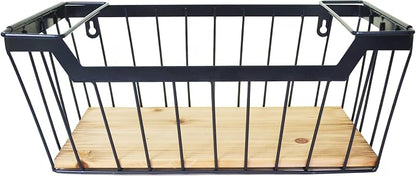 ShabbyDecor Metal Wire Basket - Image 7
