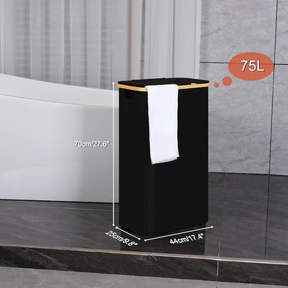 efluky Slim Laundry Basket - Image 2