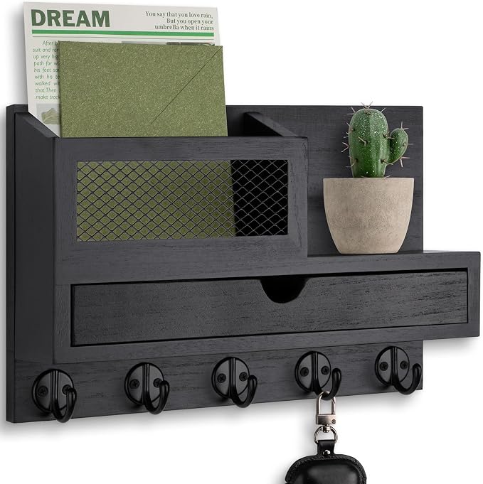 Key Holder Wall Mount, Key Holder by Lucundm
