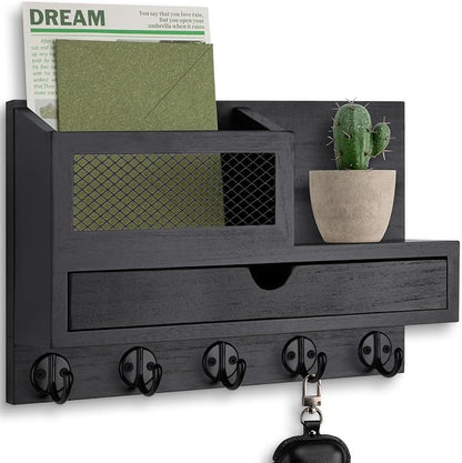 Key Holder Wall Mount, Key Holder by Lucundm
