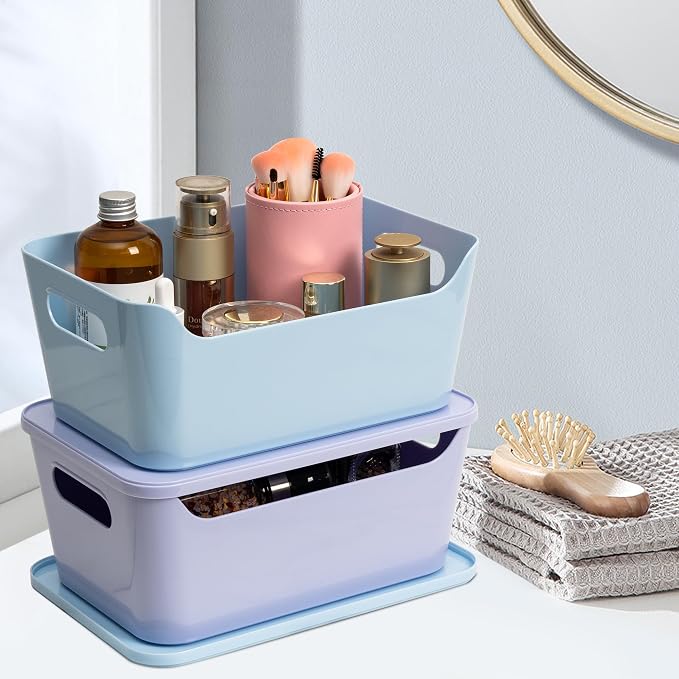 Tiawudi 12 Pack 4.5L Storage Bins - Image 6