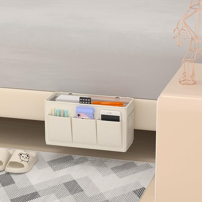 Dual-purpose Bedside Caddy Bedside Organizer, Bed Caddy - Image 6