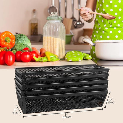 2PCS Drawer Organizer for Kitchen, Utensil Mesh Drawer Organizer - Image 5