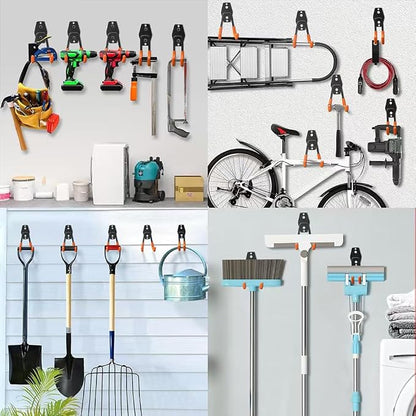 Garage Hooks Pack of 12, Garage Storage System Hooks - Image 5