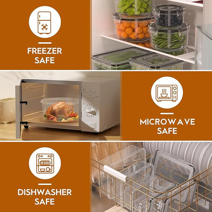 40 PCS Food Storage Containers - Image 5