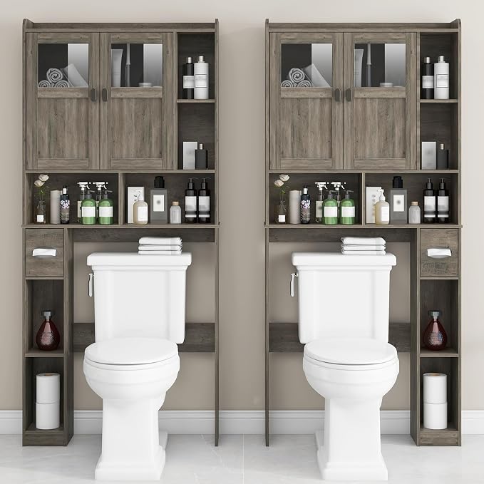 Vabches Over The Toilet Storage Cabinet - Image 5